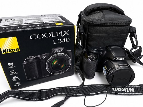 Nikon coolpix l340 2 - coolpix, 20,2
