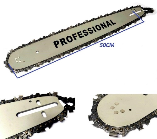 Barra con catena per motosega - con,