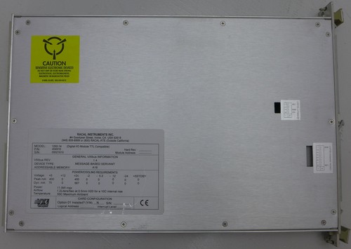 Modulo digitale racal - i/o,