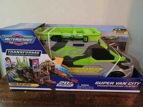 Mirco machines super van - mirco,