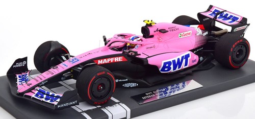 Minichamps alpine bwt - 1:18,