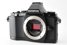 Olympus OM-D E-M5 16,1 MP fotocamera digitale corpo nero [come nuova] dal Giappone #389