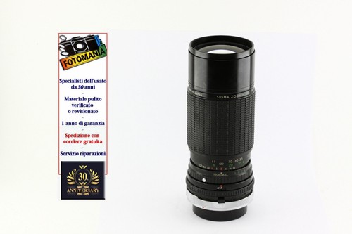 Sigma 100 400 attacco - sigma,