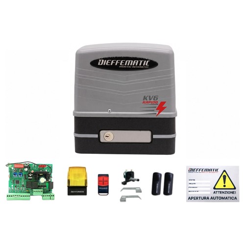 Kit dieffematic kv6 24v - kit,