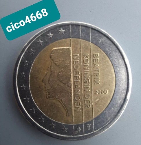 Euro olanda 2000 beatrix - euro,