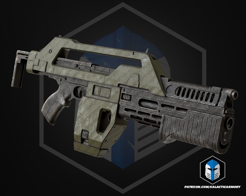 Alien m41a pulse - m41a, fai