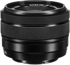Nuovo obiettivo fujifilm - fujifilm, xc