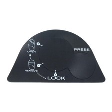 GIVI E21 CRUISER STICKER. Z325