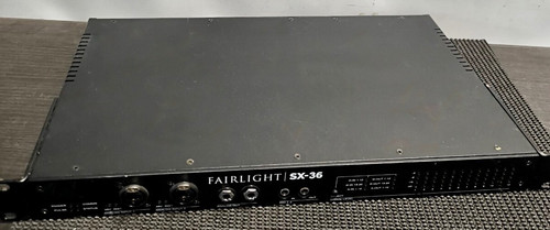 Interfaccia audio fairlight - audio,