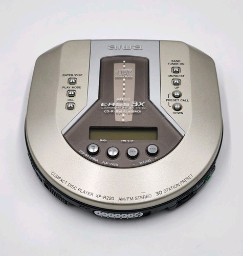 Vintage aiwa r220 - aiwa, xp-r220