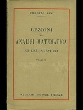 Lezioni analisi matematica - lezioni,