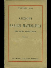 Lezioni di analisi matematica pei licei scientifici vol.II [Paperback]