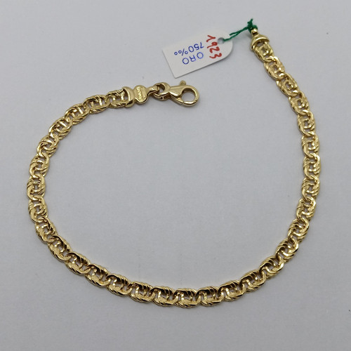Bracciale uomo maglia in - bracciale,