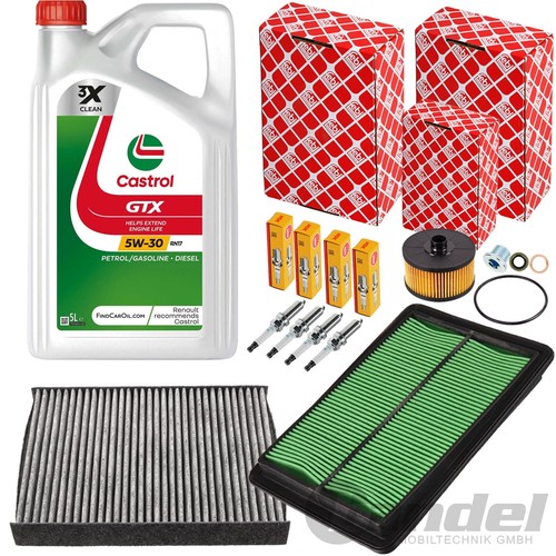 Kit filtri febi adatto - kit,