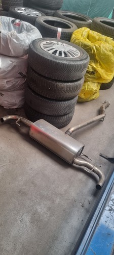 Terminale scarico alfa - scarico, romeo