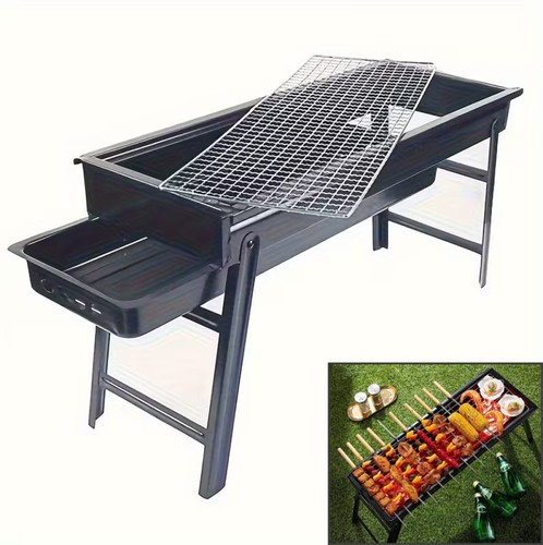 Grande barbecue pieghevole - grande,