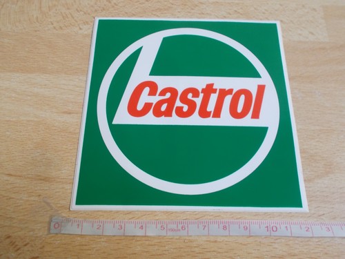 Adesivo castrol cm - adesivo, di