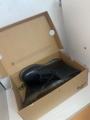 Dottor martens anfibi pelle - dottor,