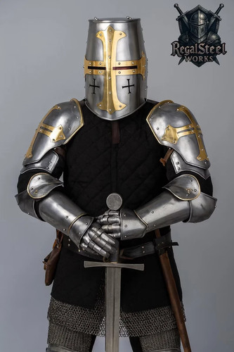 Costume cosplay cavaliere