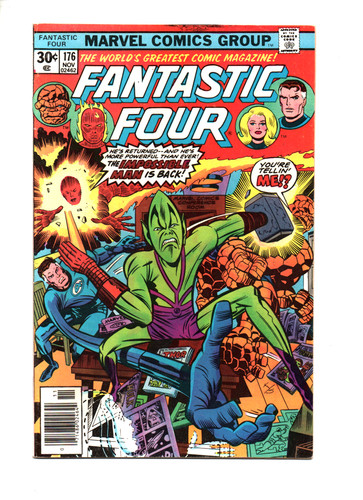 Fantastic four 176 0 - vf, 8.0