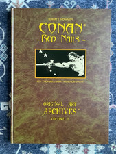 Conan il Barbaro Unghie Rosse