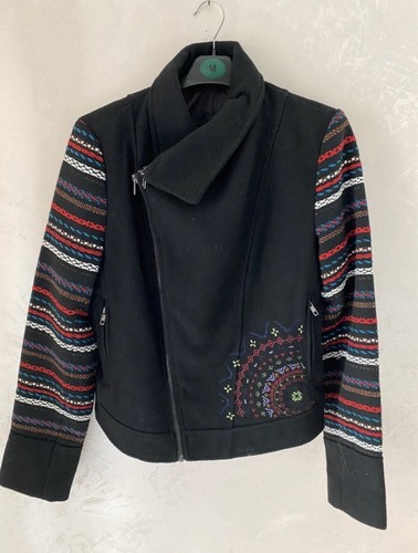 Desigual giacca dark - desigual,