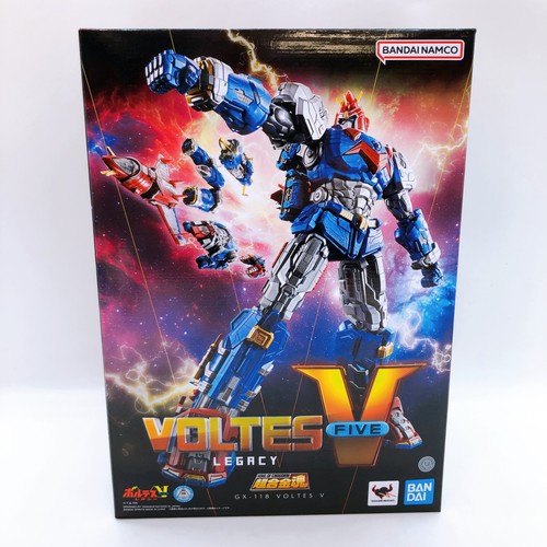 Voltes five legacy 118 - five, gx-118