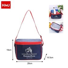 Borsa Termica 28x19x16Cm Frigo Borsetta Porta Alimenti Pranzo Spiaggia Mare hmj