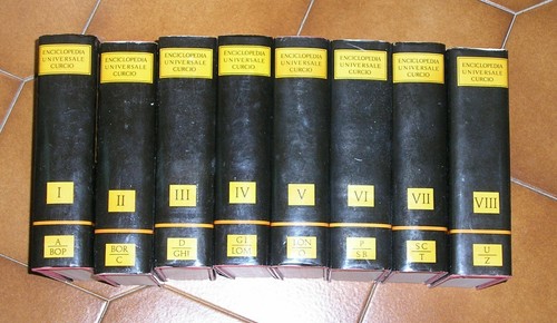 Enciclopedia universale curcio - enciclopedia,