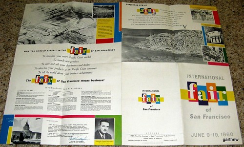 San francisco 1960 fiera - francisco,