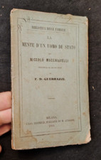 LA MENTE D'UN UOMO DI STATO DI