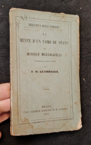Mente uomo di stato - la, d'un