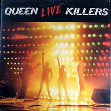 QUEEN - LIVE - KILLERS - 2 LP
