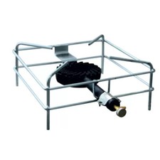 Fornellone cromato 40x40cm - cromato,