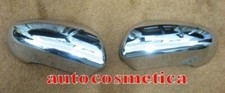 Calotte specchie retrovisori per Nissan Qashqai J10 2007-2013 cromo ABS cromo-.