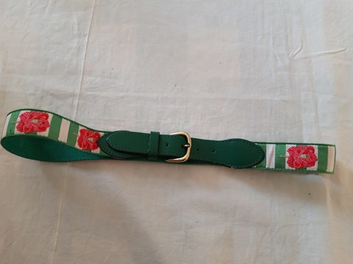 Cintura vintage verde - vintage,