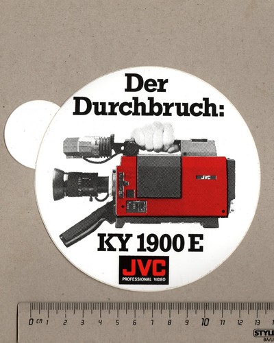 Adesivo sticker jvc 1900 - 1900, e