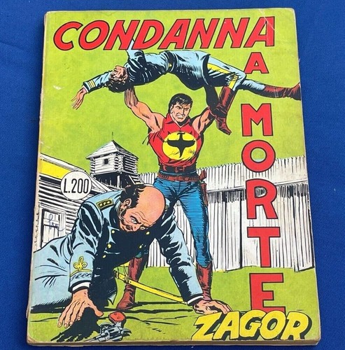 Zagor zenith condanna a - zenith, n°68