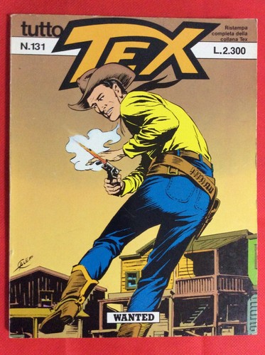 Tex tutto 131 - tex, wanted