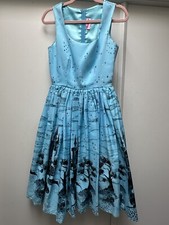 Abbigliamento Bambina Pinup - Abito Castello delle Fiabe Disney Aurora Originale Tg S