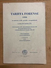Tariffa forense 1990 in