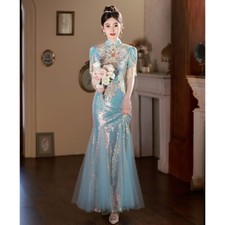 Abito da sera cinese Cheongsam