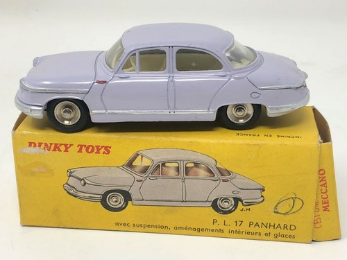 Panhard dinky toys avec - dinky,