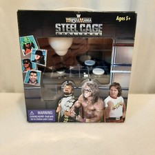 WrestleMania Steel Cage