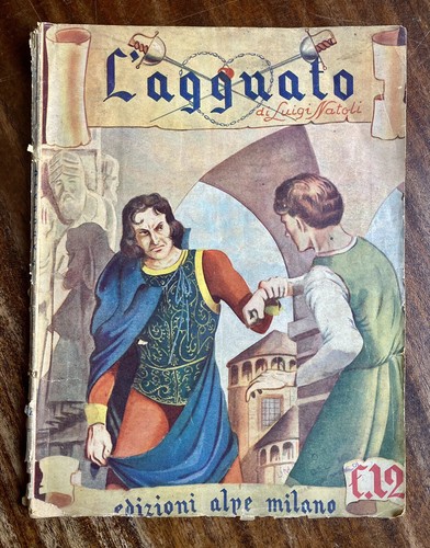 Luigi natoli agguato - natoli,