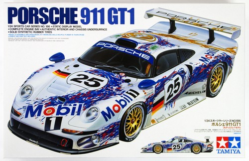 Tamiya kit plastica da - 1:24,