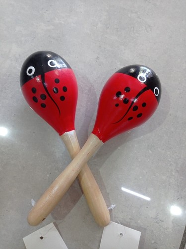 Legno set sonagli - 2,