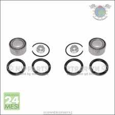 2X Kit Cuscinetto Mozzo Ruota