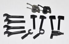 Lego accessori utensili officina meccanico chiave inglese martello trapano