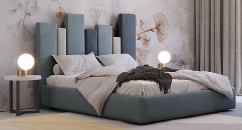 Letto matrimoniale fasce - matrimoniale, fasce*